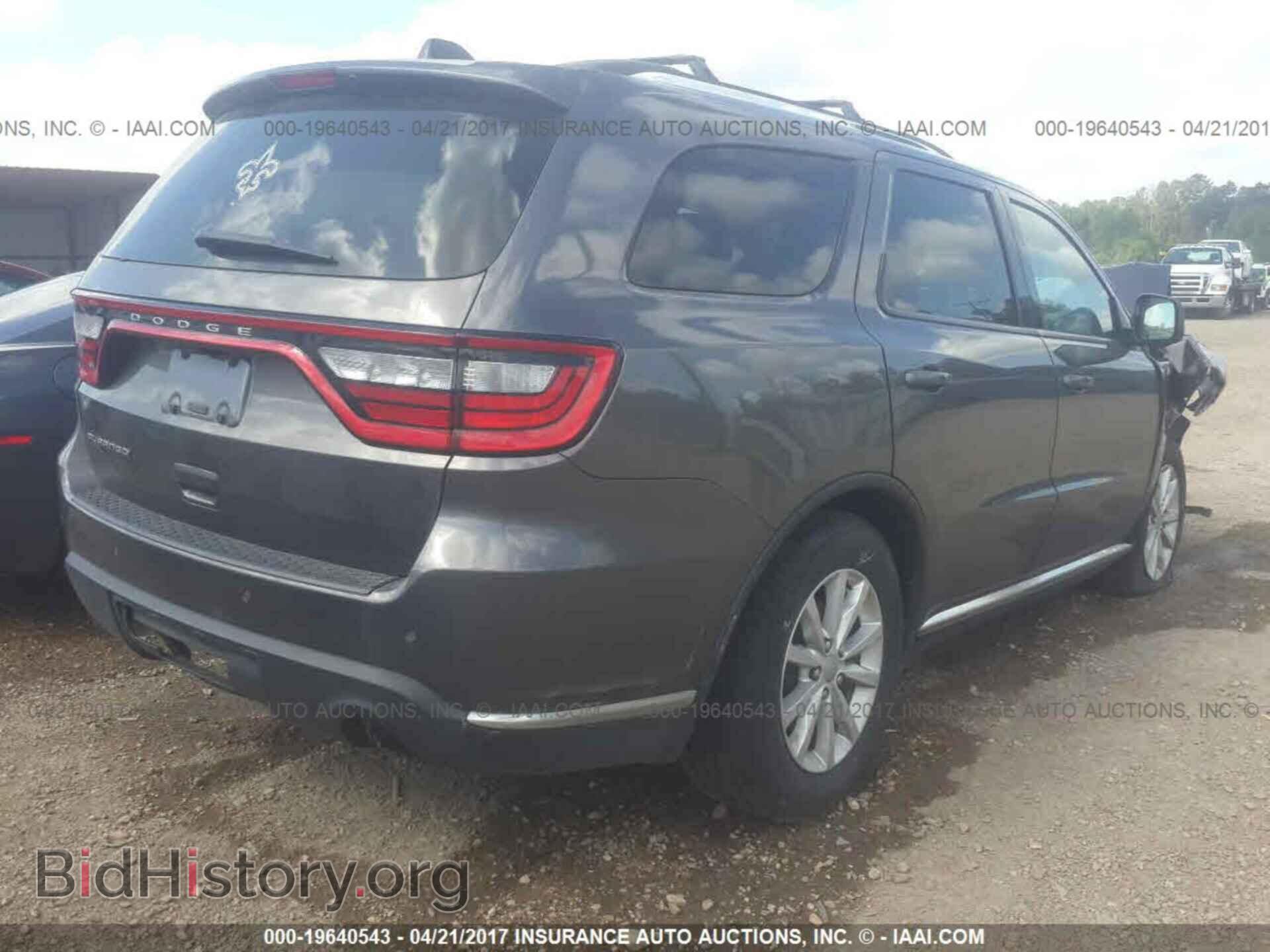 2014 Dodge Durango - VIN: 1C4RDHAG9EC971803 - Photo 4