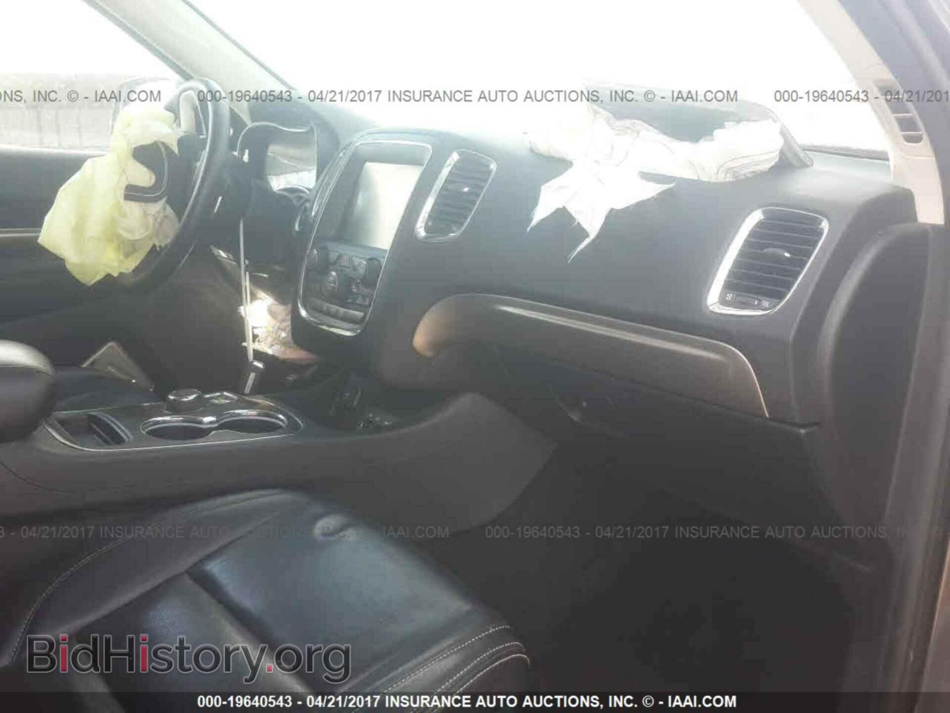 2014 Dodge Durango - VIN: 1C4RDHAG9EC971803 - Photo 5
