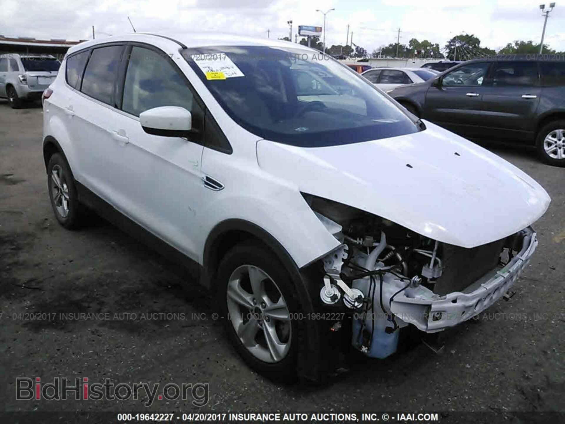 Фотография 1FMCU0GX7EUC77115 - Ford Escape 2014