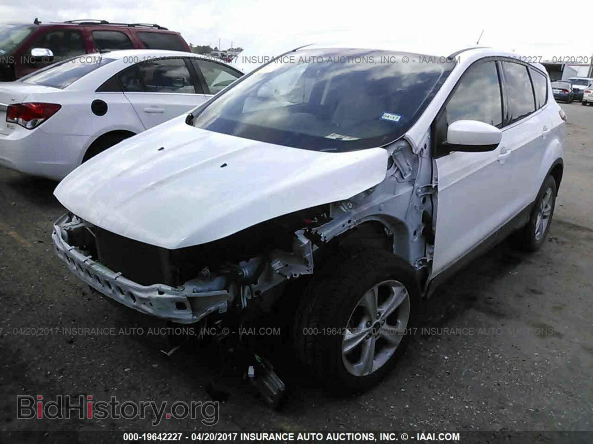 2014 Ford Escape - VIN: 1FMCU0GX7EUC77115 - Фото 2
