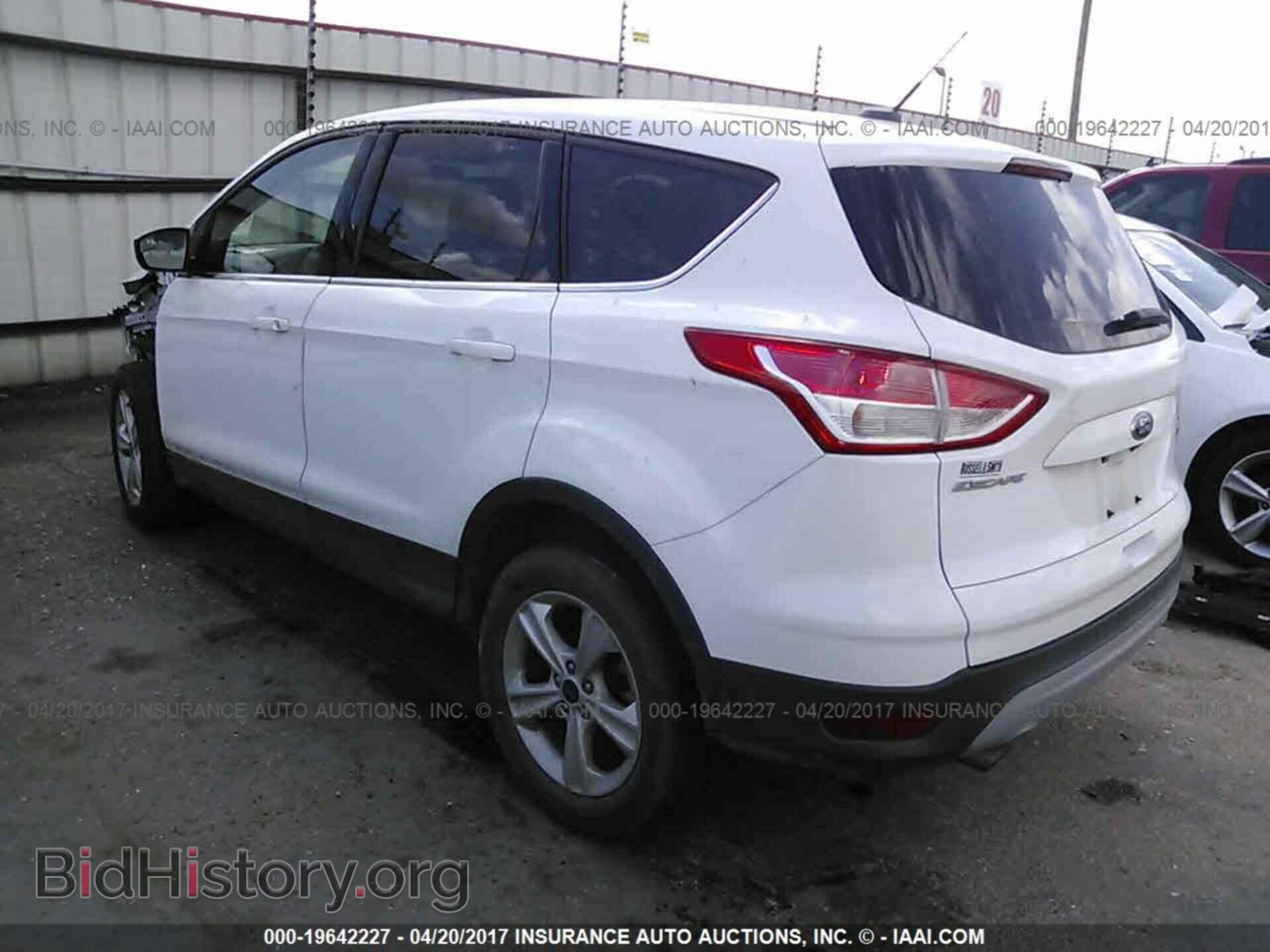 2014 Ford Escape - VIN: 1FMCU0GX7EUC77115 - Фото 3