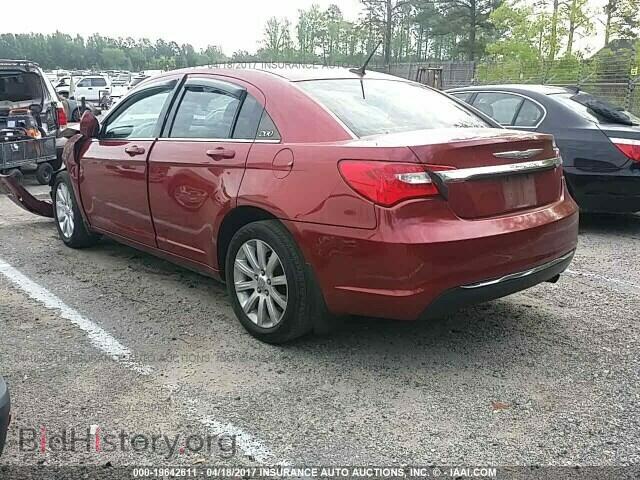 2013 Chrysler 200 - VIN: 1C3CCBBB6DN649782 - Фото 3