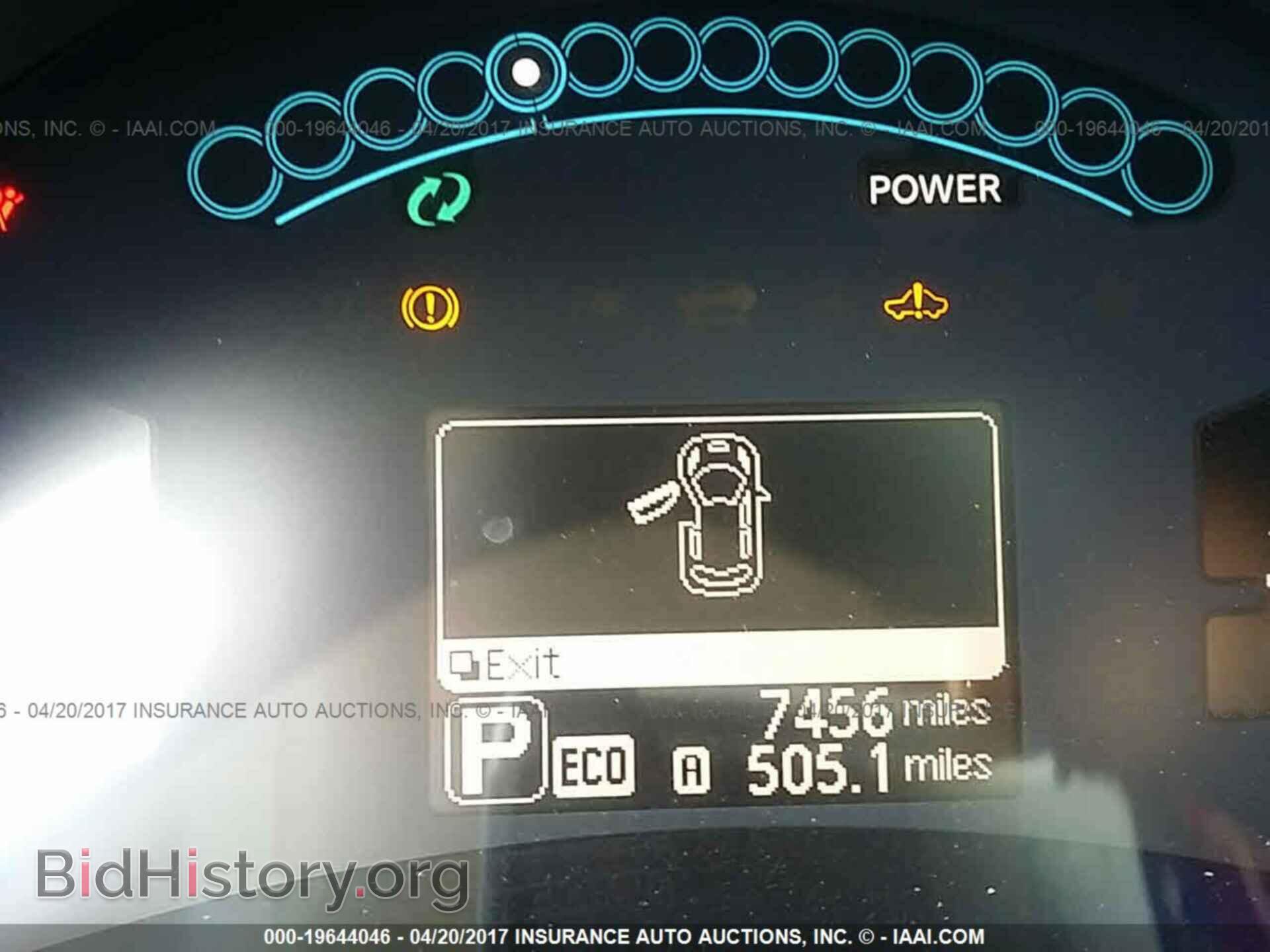 2015 NISSAN LEAF - VIN: 1N4AZ0CP5FC334816 - Фото 7