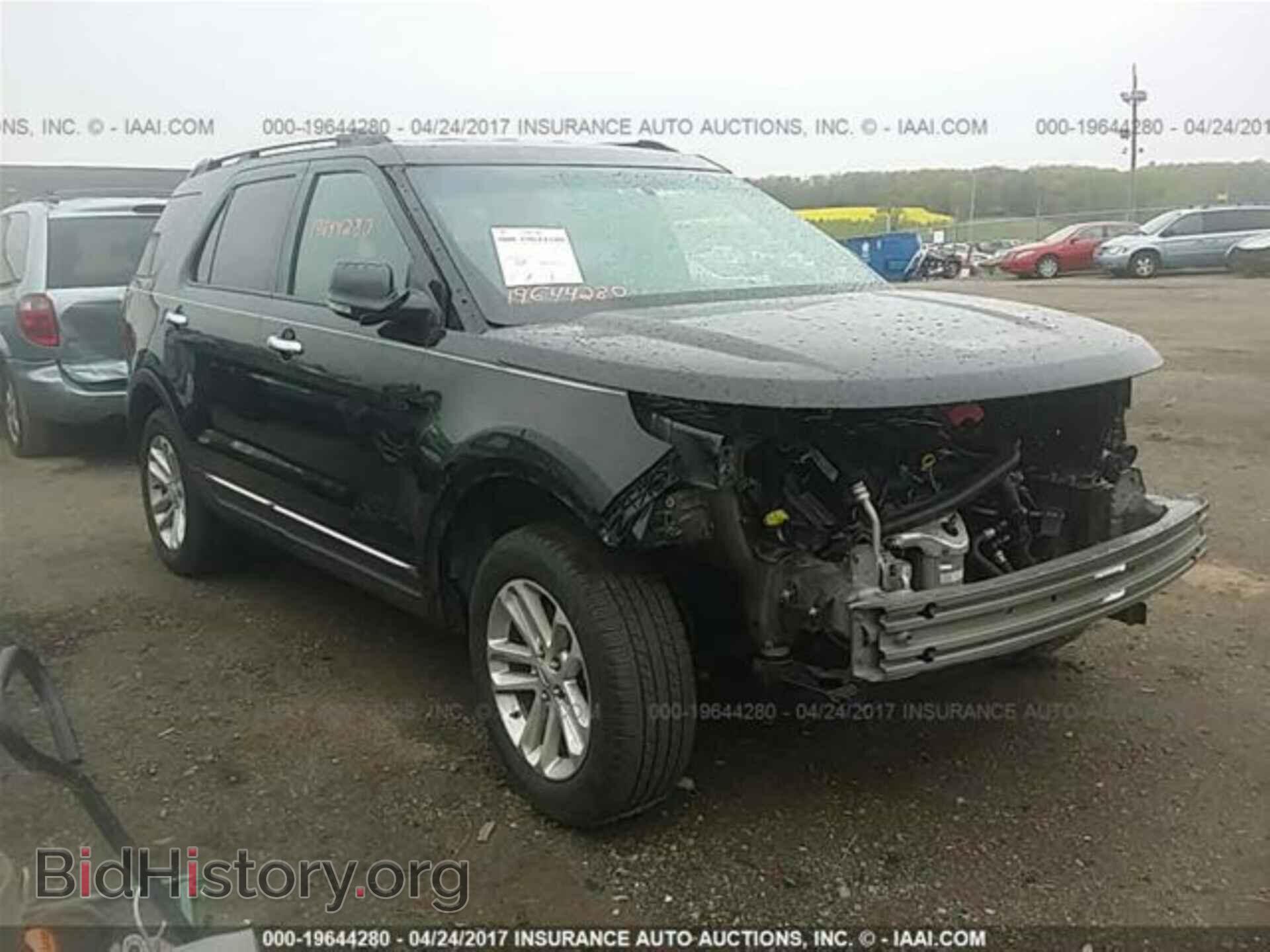 Photo 1FM5K8D85FGA44019 - Ford Explorer 2015