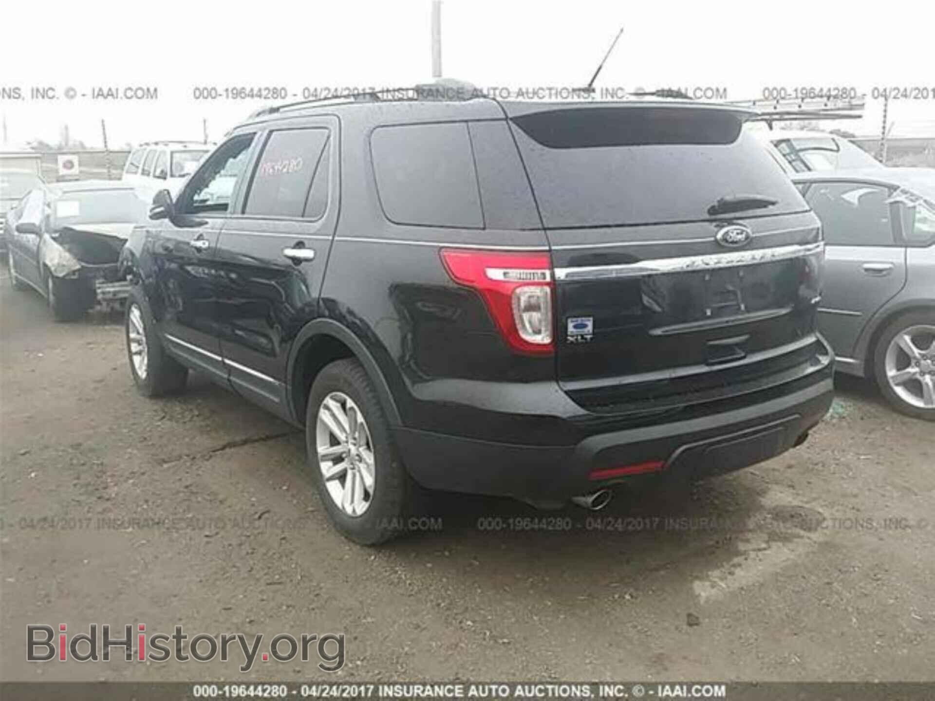 2015 Ford Explorer - VIN: 1FM5K8D85FGA44019 - Фото 3