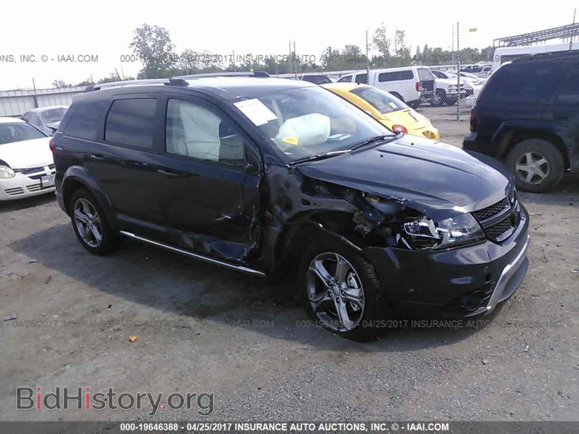 Фотография 3C4PDCGB2HT598909 - Dodge Journey 2017
