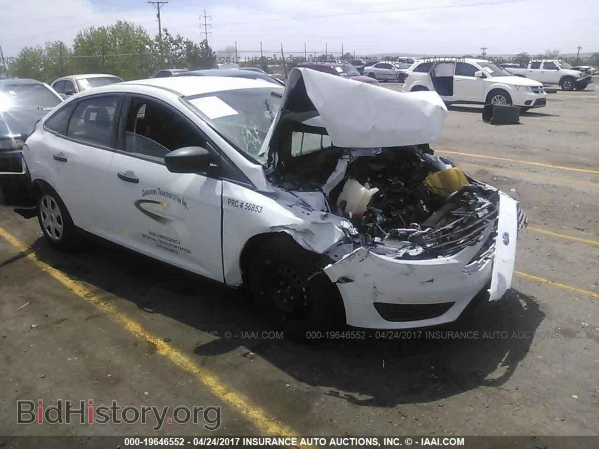 Photo 1FADP3E28GL391597 - Ford Focus 2016