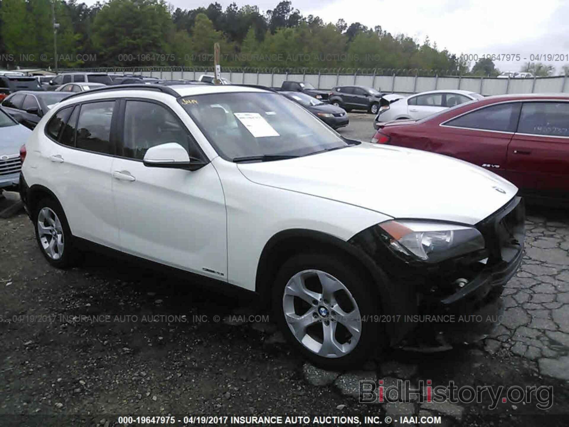 Photo WBAVM1C53DVW45139 - Bmw X1 2013