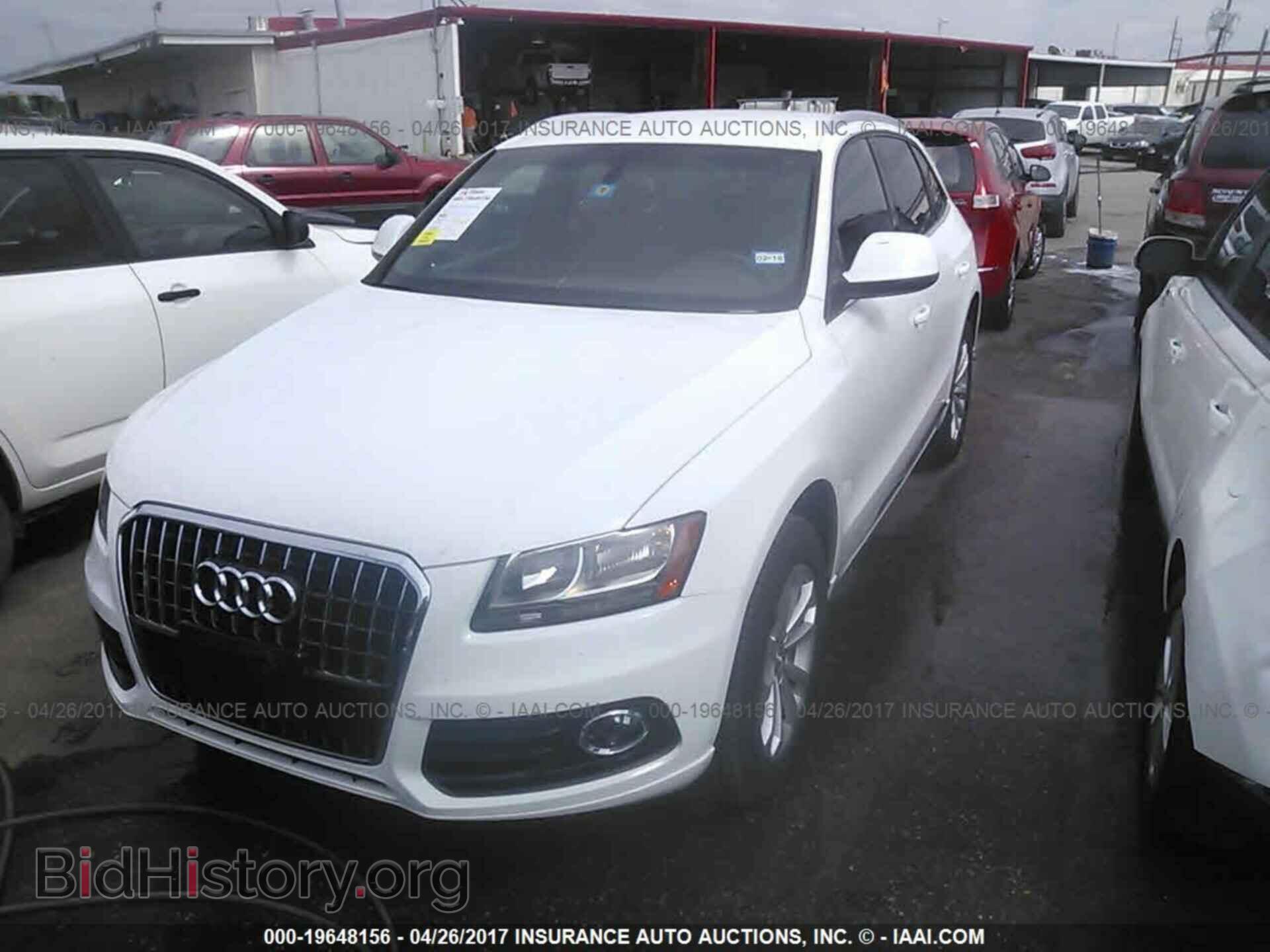 2014 Audi Q5 - VIN: WA1CFAFPXEA081090 - Фото 2