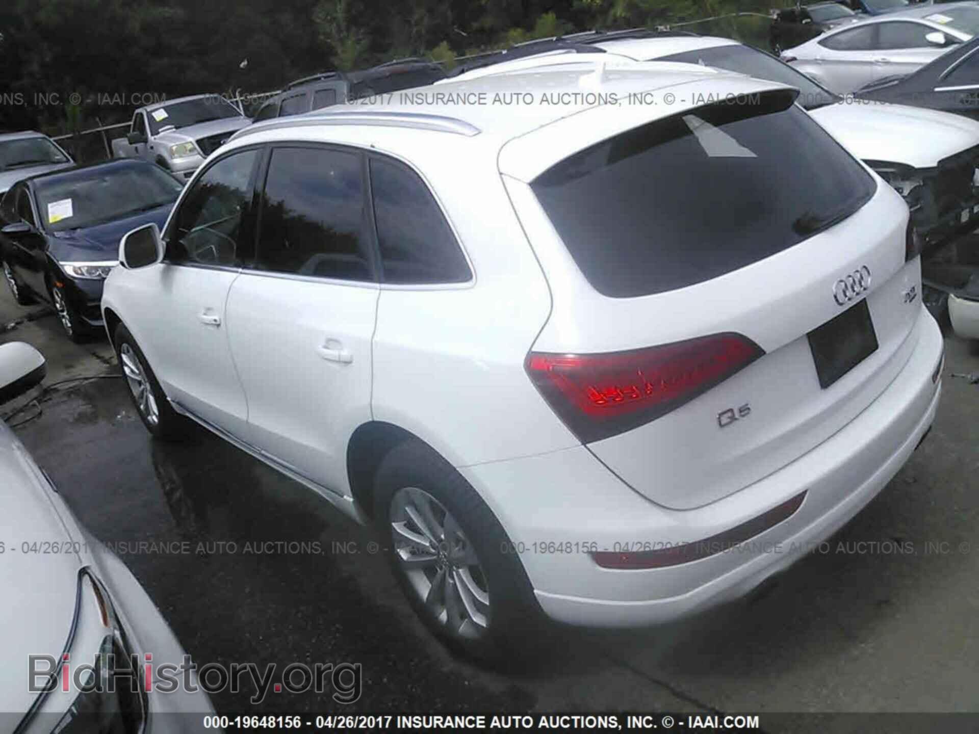2014 Audi Q5 - VIN: WA1CFAFPXEA081090 - Фото 3