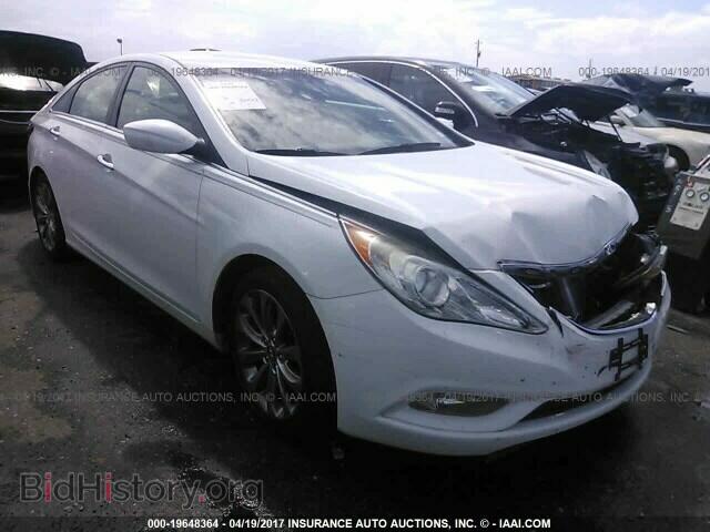 Photo 5NPEC4AB7CH334540 - Hyundai Sonata 2012