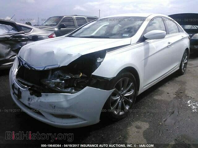 2012 Hyundai Sonata - VIN: 5NPEC4AB7CH334540 - Photo 2