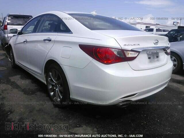 2012 Hyundai Sonata - VIN: 5NPEC4AB7CH334540 - Photo 3
