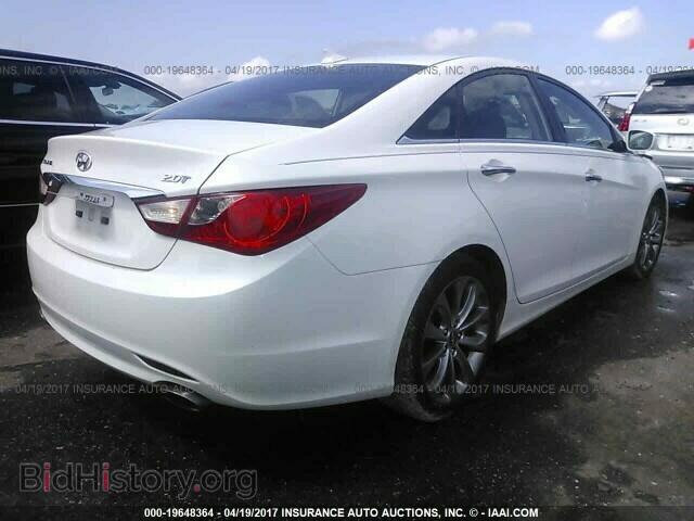 2012 Hyundai Sonata - VIN: 5NPEC4AB7CH334540 - Photo 4
