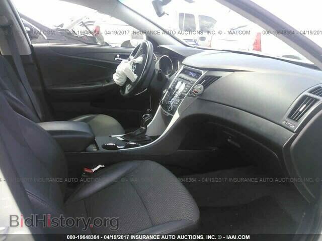2012 Hyundai Sonata - VIN: 5NPEC4AB7CH334540 - Photo 5