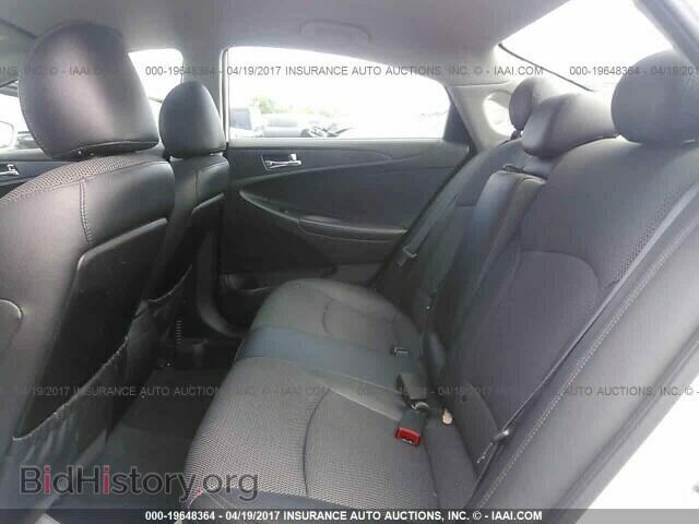 2012 Hyundai Sonata - VIN: 5NPEC4AB7CH334540 - Photo 8