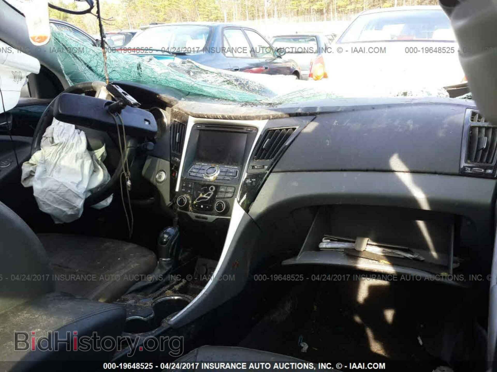 2012 Hyundai Sonata - VIN: 5NPEC4AB5CH336206 - Photo 5