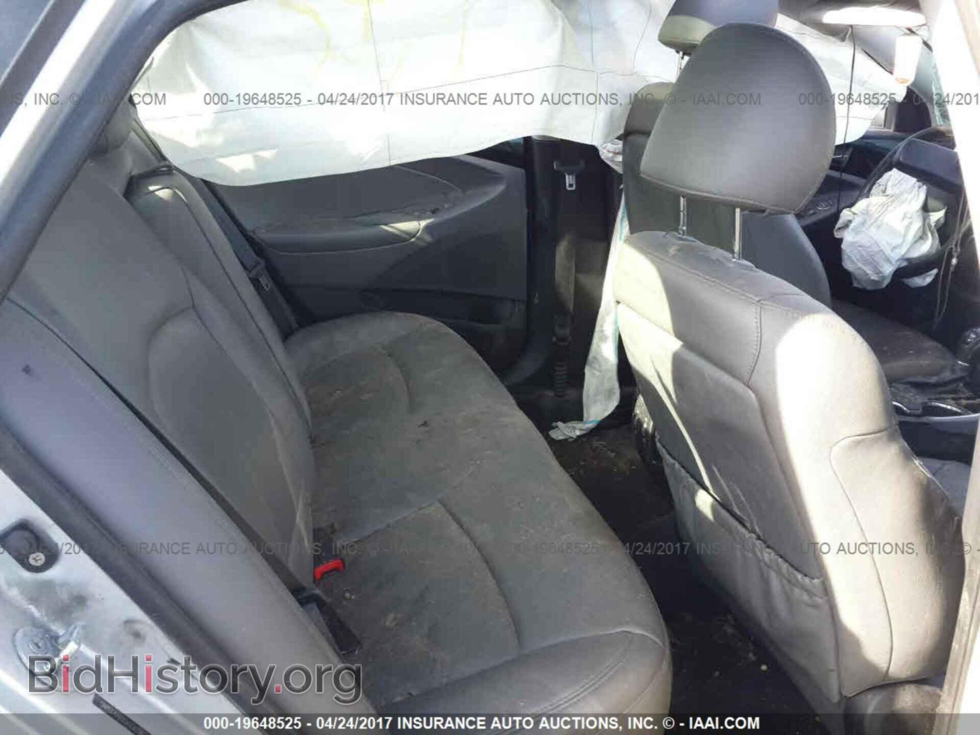 2012 Hyundai Sonata - VIN: 5NPEC4AB5CH336206 - Photo 8