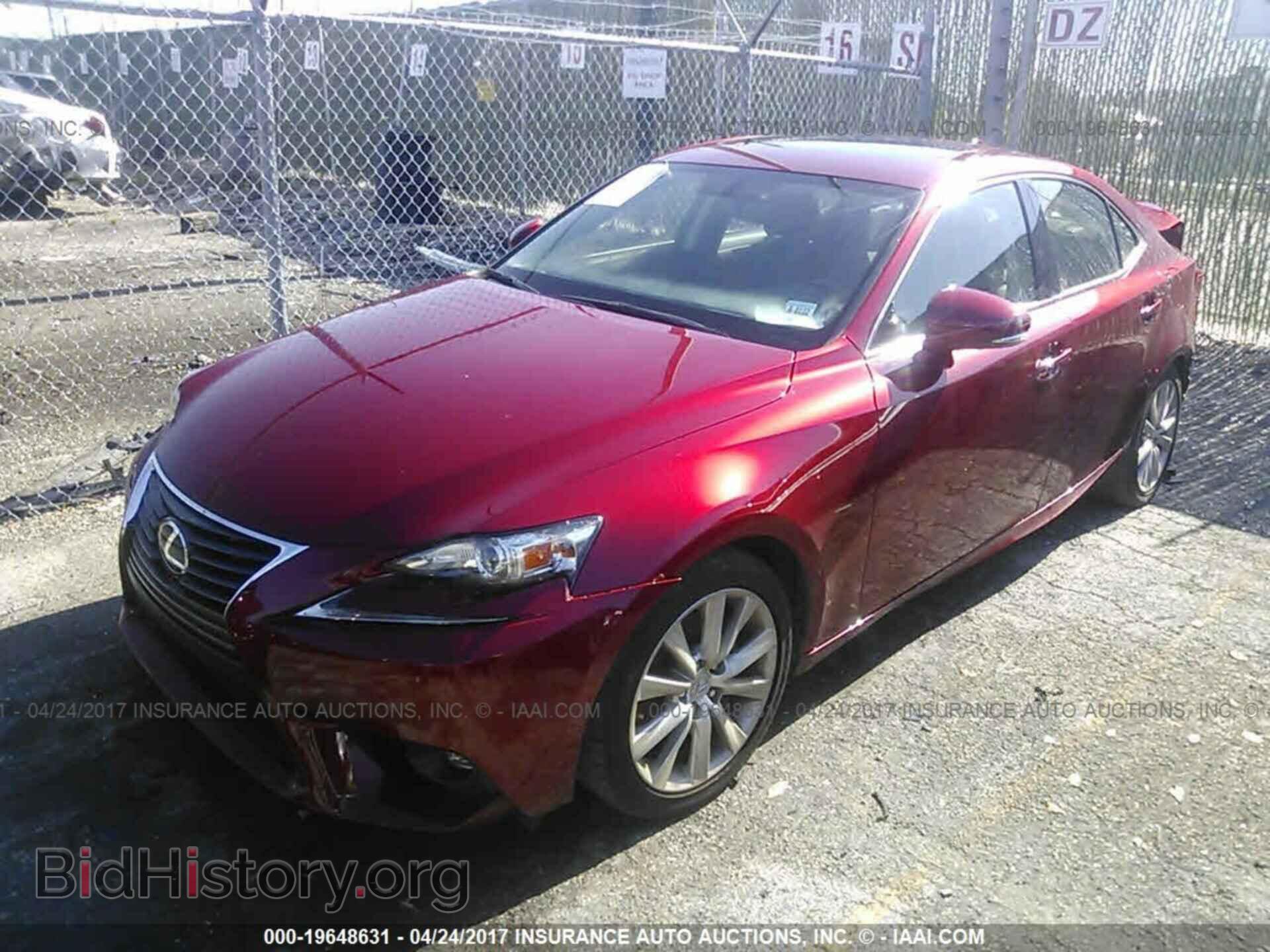 2015 Lexus Is - VIN: JTHBF1D24F5079580 - Фото 2