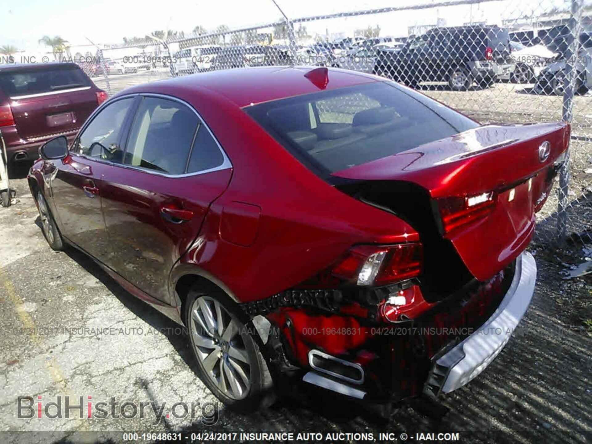 2015 Lexus Is - VIN: JTHBF1D24F5079580 - Фото 3