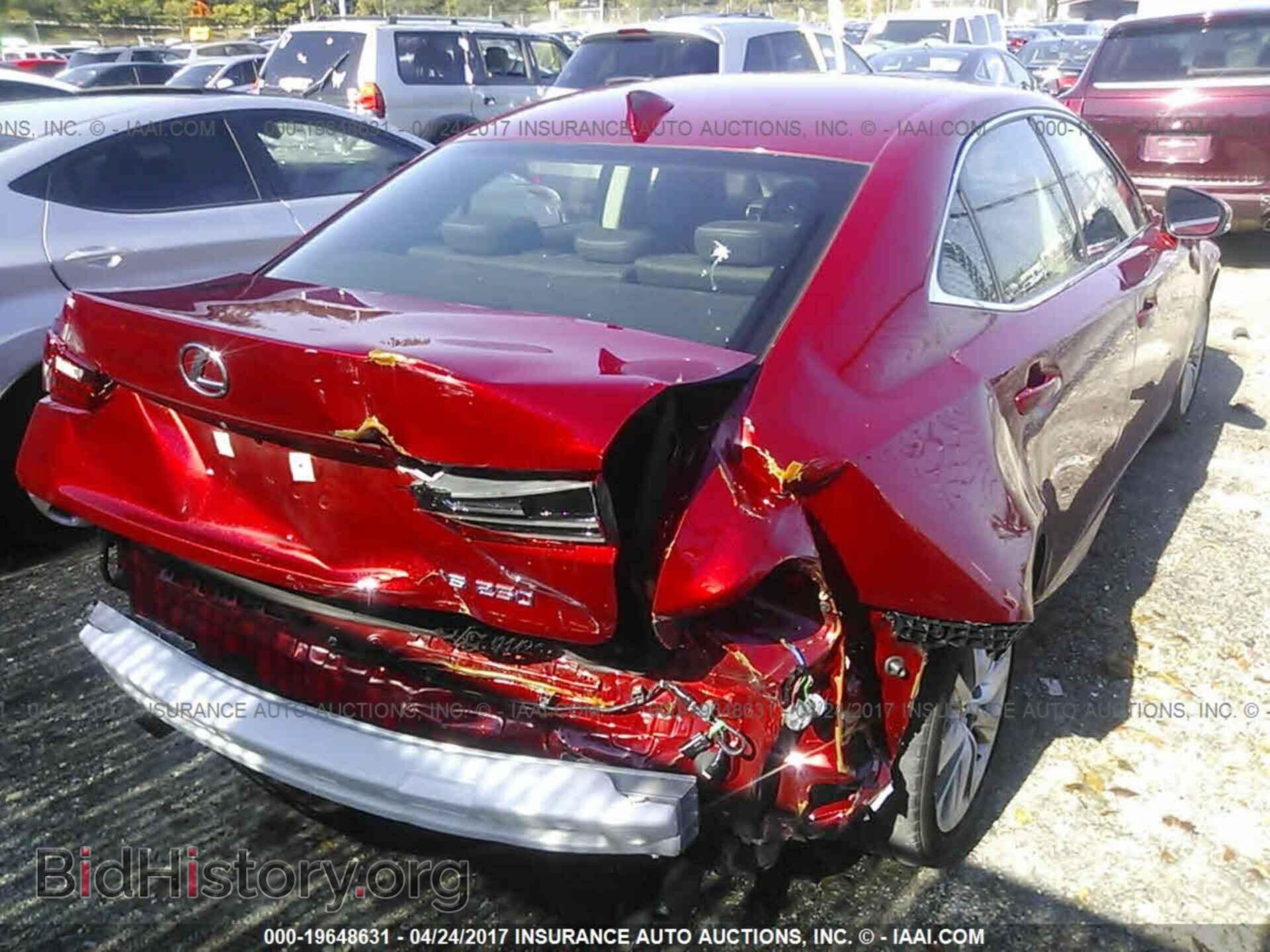 2015 Lexus Is - VIN: JTHBF1D24F5079580 - Фото 4