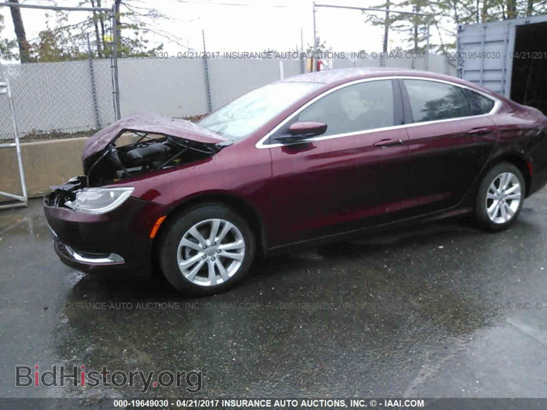 2016 Chrysler 200 - VIN: 1C3CCCAB6GN127679 - Photo 2