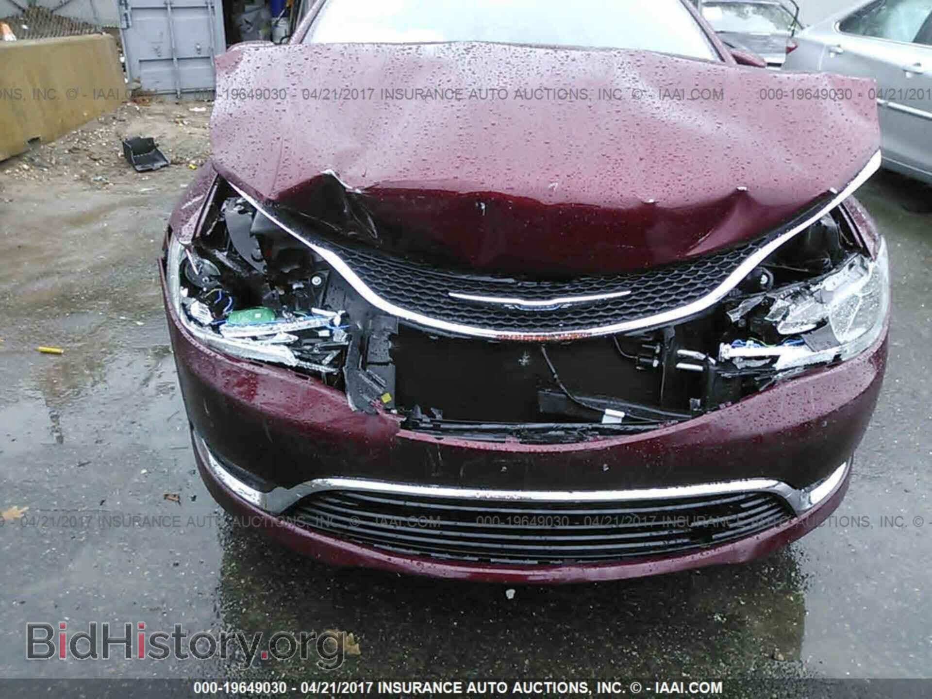 2016 Chrysler 200 - VIN: 1C3CCCAB6GN127679 - Photo 6