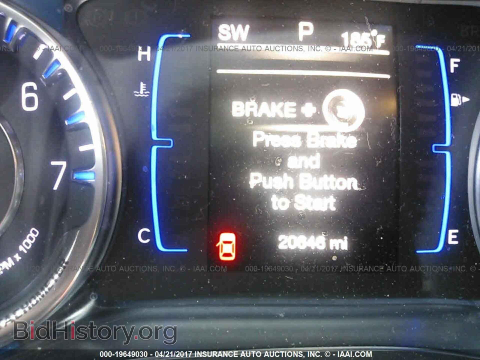 2016 Chrysler 200 - VIN: 1C3CCCAB6GN127679 - Photo 7