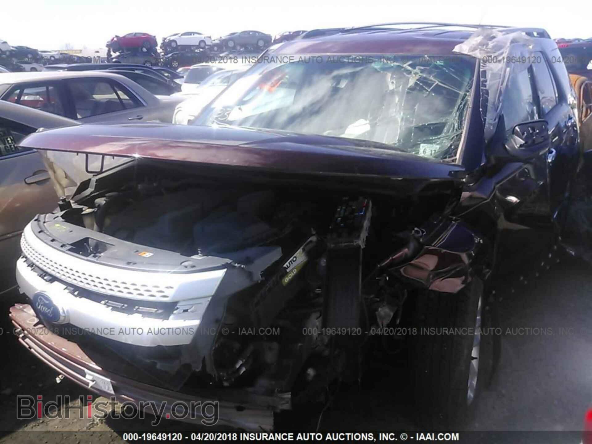 2012 Ford Explorer - VIN: 1FMHK8D85CGA77806 - Фото 6