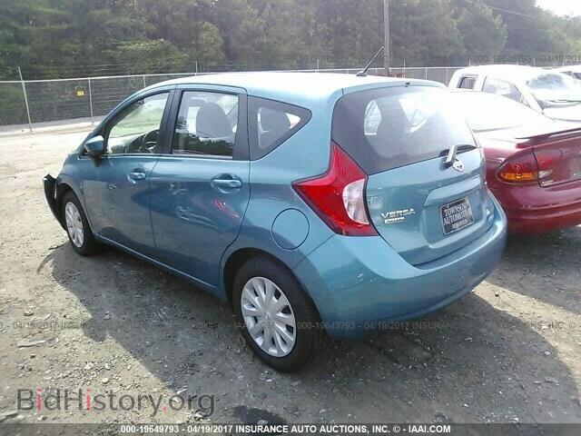 2015 Nissan Versa note - VIN: 3N1CE2CP2FL410638 - Фото 3