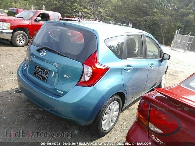 2015 Nissan Versa note - VIN: 3N1CE2CP2FL410638 - Фото 4