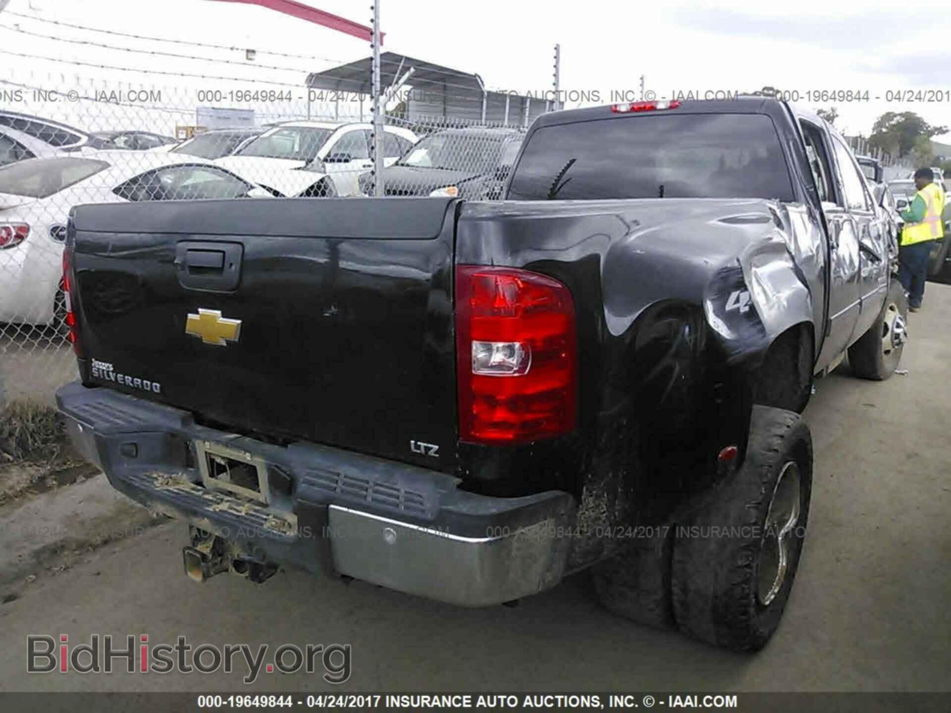 2014 CHEVROLET SILVERADO - VIN: 1GC4K1C83EF140440 - Фото 4