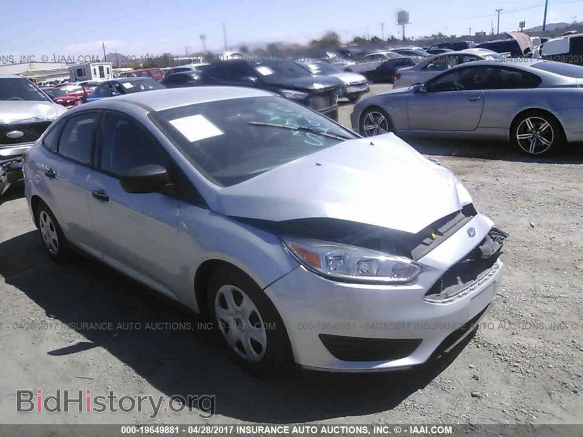 Фотография 1FADP3E25GL258523 - Ford Focus 2016