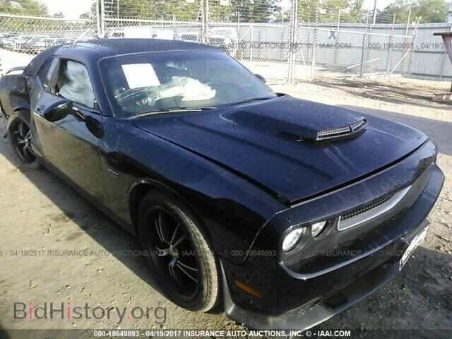 Photo 2C3CDYCJ3CH189431 - Dodge Challenger 2012