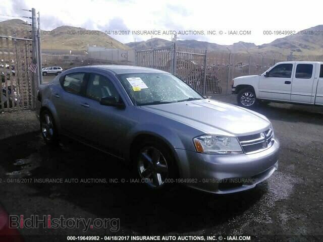 Photo 1C3CDZAB4DN566116 - Dodge Avenger 2013