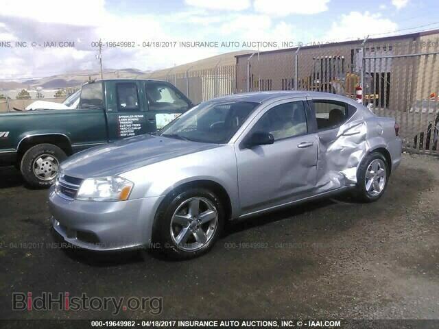 2013 Dodge Avenger - VIN: 1C3CDZAB4DN566116 - Photo 2