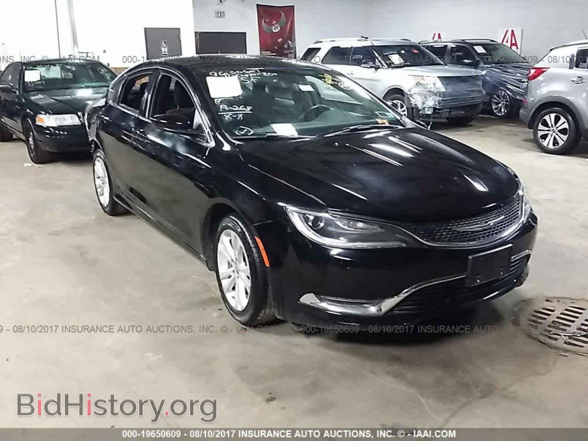 Photo 1C3CCCAB5GN120352 - Chrysler 200 2016