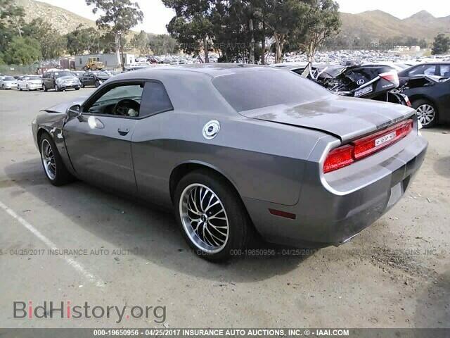 2012 Dodge Challenger - VIN: 2C3CDYAG1CH121118 - Фото 3