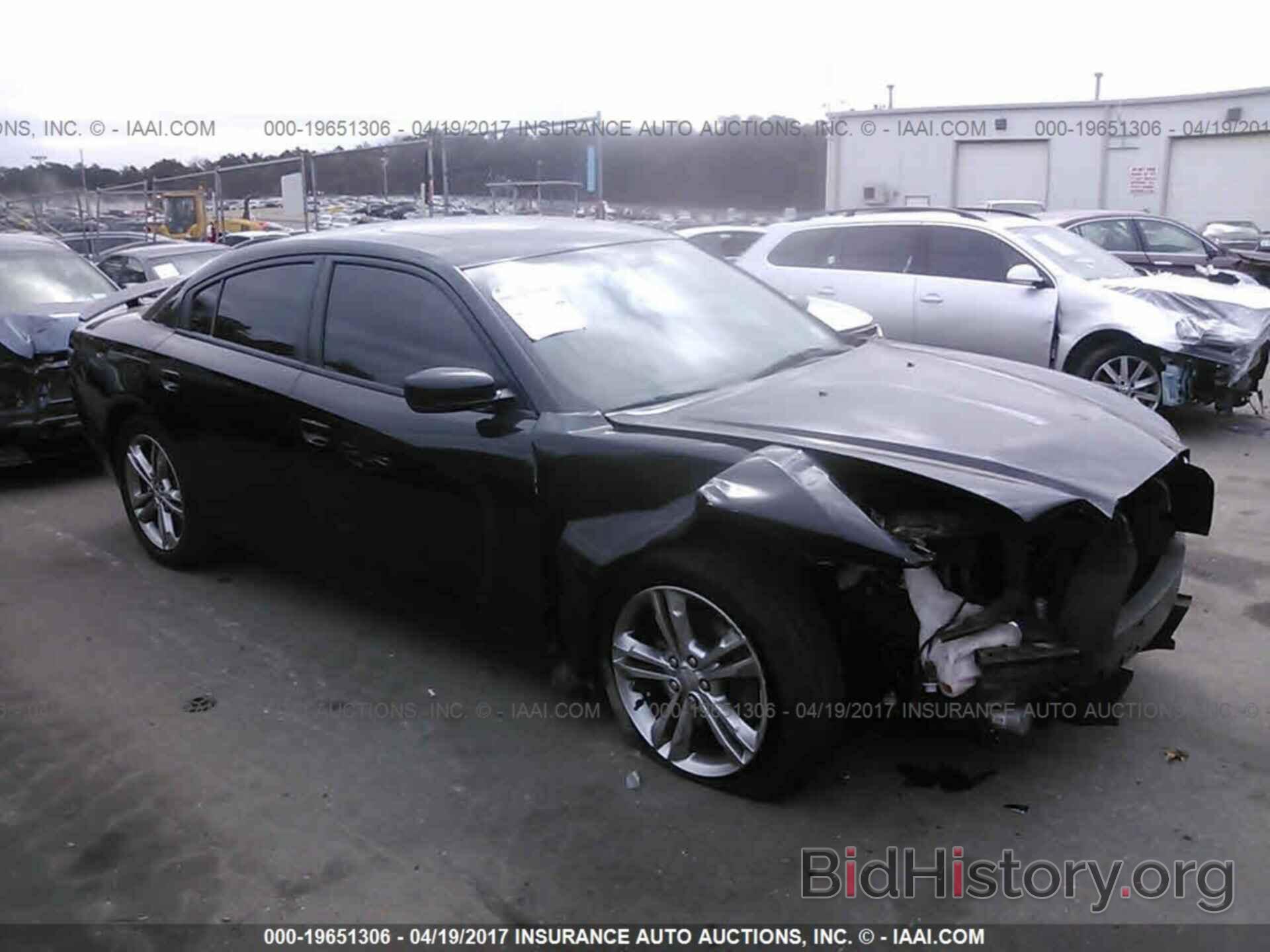 Photo 2C3CDXJG2DH580475 - DODGE CHARGER 2013