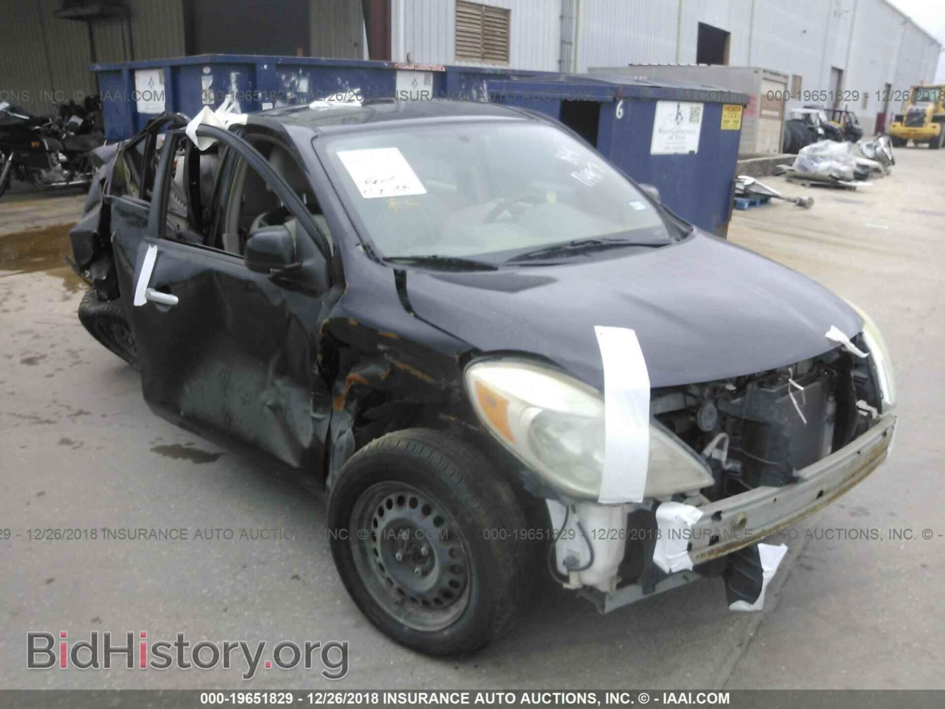 Фотография 3N1CN7AP1CL838664 - Nissan Versa 2012
