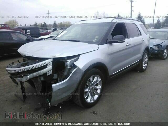 2011 Ford Explorer - VIN: 1FMHK7D87BGA50163 - Фото 2