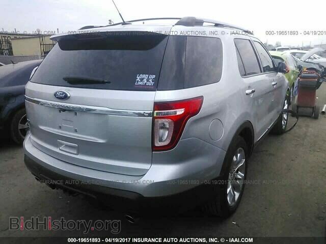 2011 Ford Explorer - VIN: 1FMHK7D87BGA50163 - Фото 4