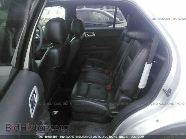 2011 Ford Explorer - VIN: 1FMHK7D87BGA50163 - Фото 8