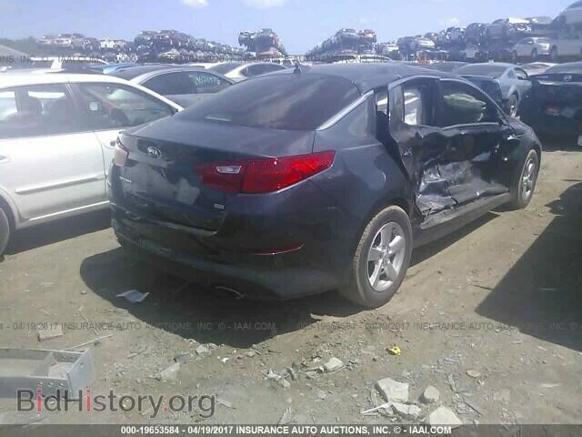 2015 Kia Optima - VIN: KNAGM4A79F5567189 - Photo 4