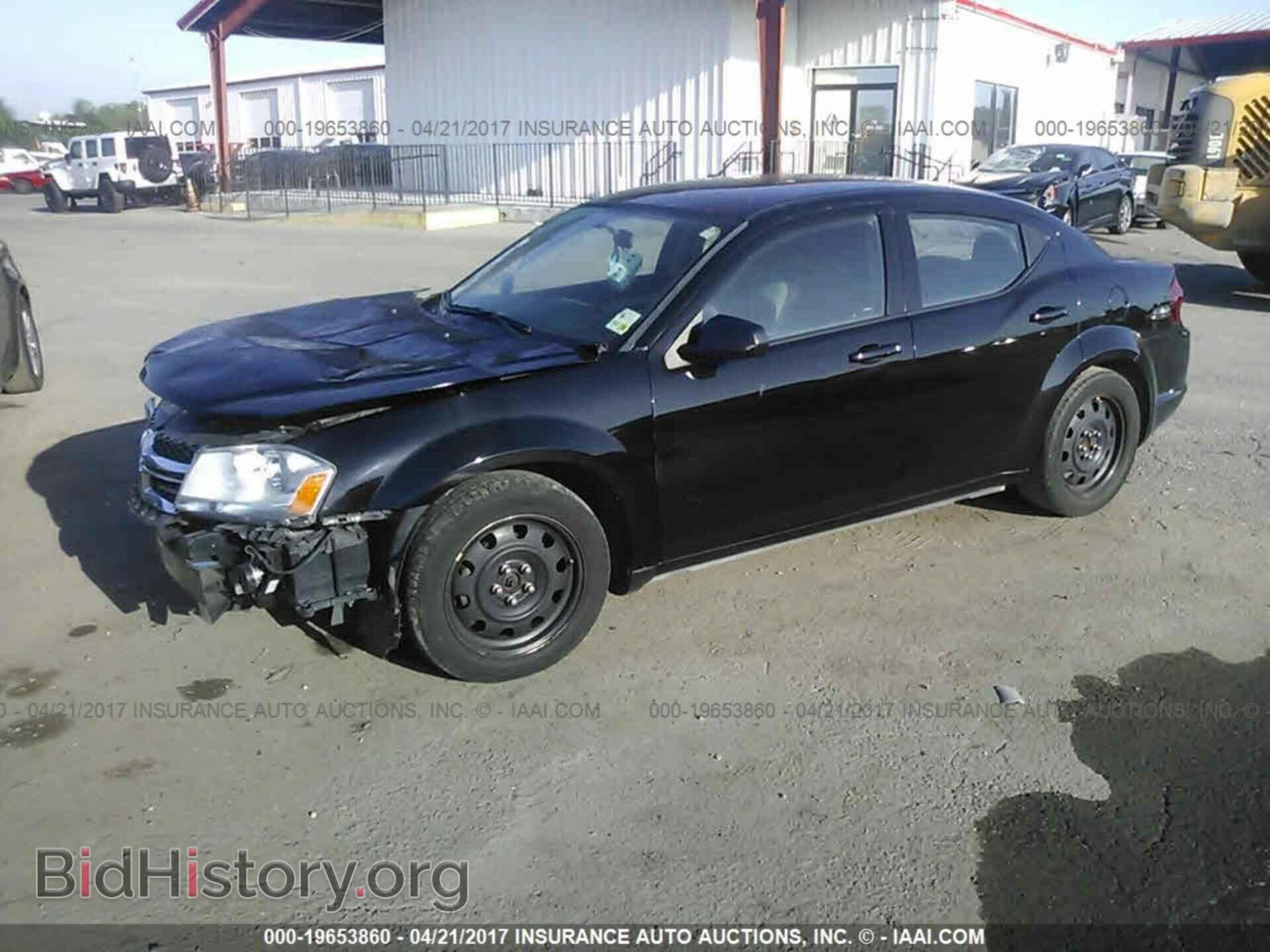 2014 Dodge Avenger - VIN: 1C3CDZAB2EN200267 - Photo 2
