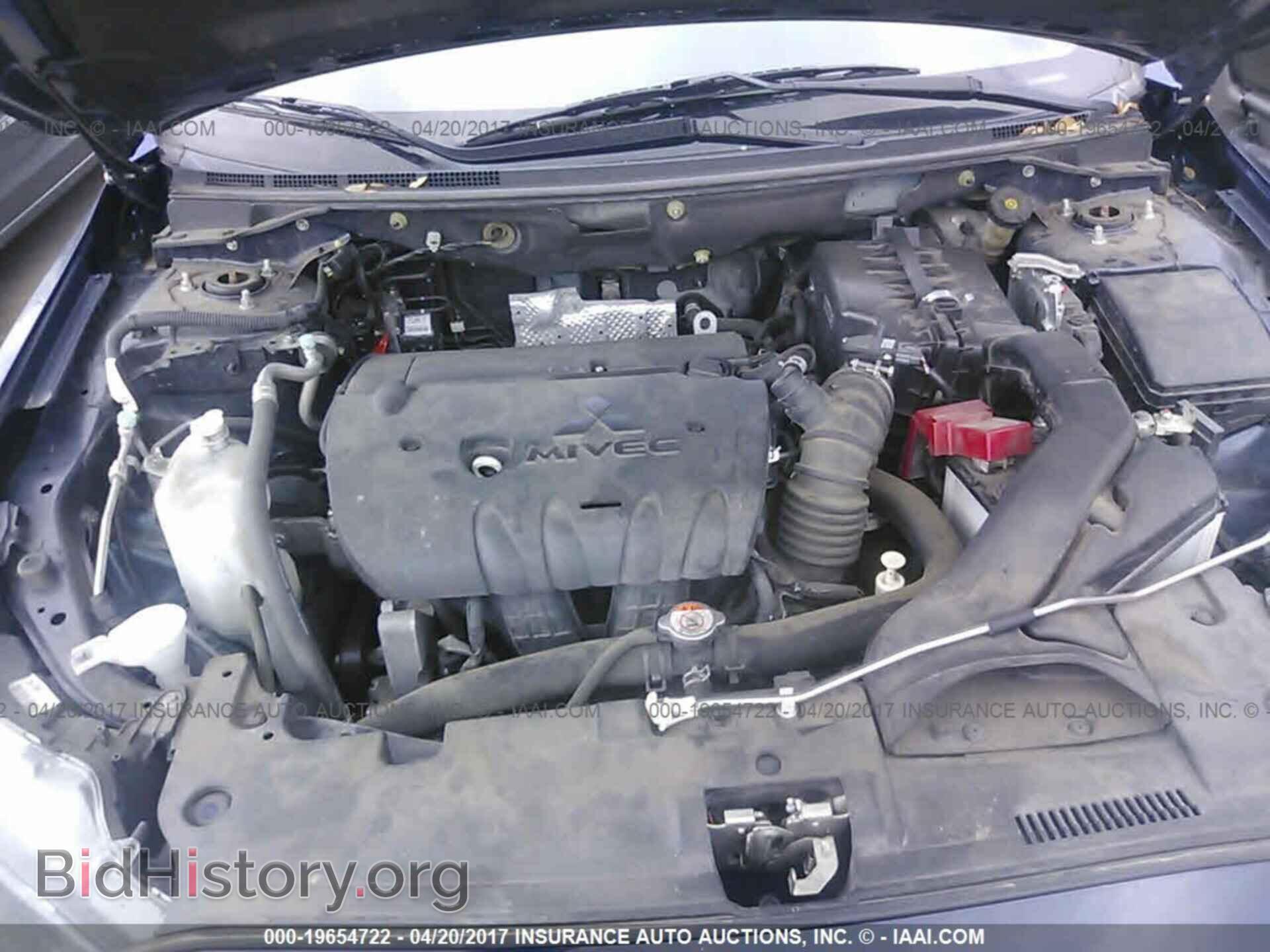 2014 Mitsubishi Lancer - VIN: JA32U2FU5EU018138 - Фото 10
