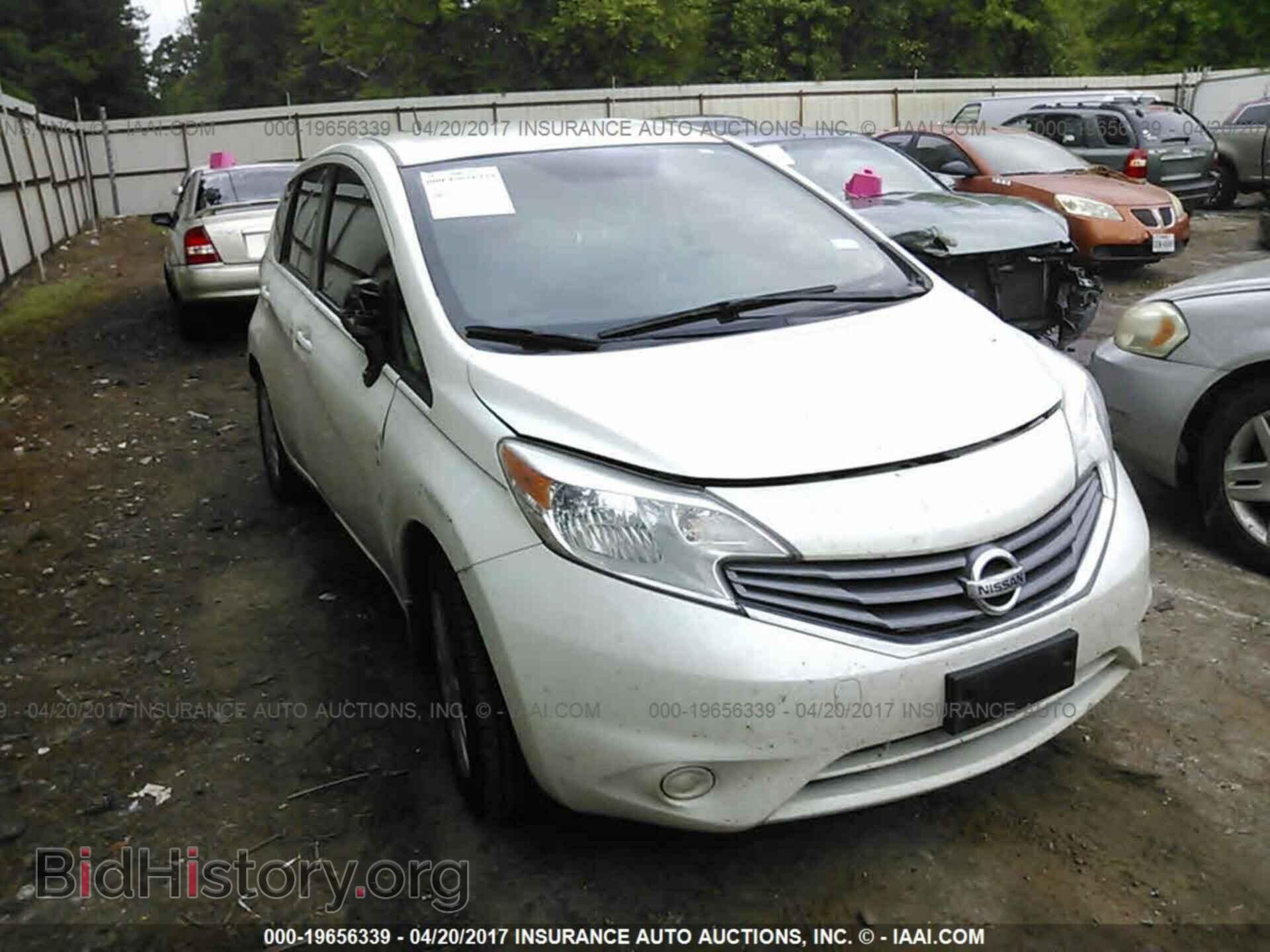 Photo 3N1CE2CP9EL422848 - Nissan Versa note 2014