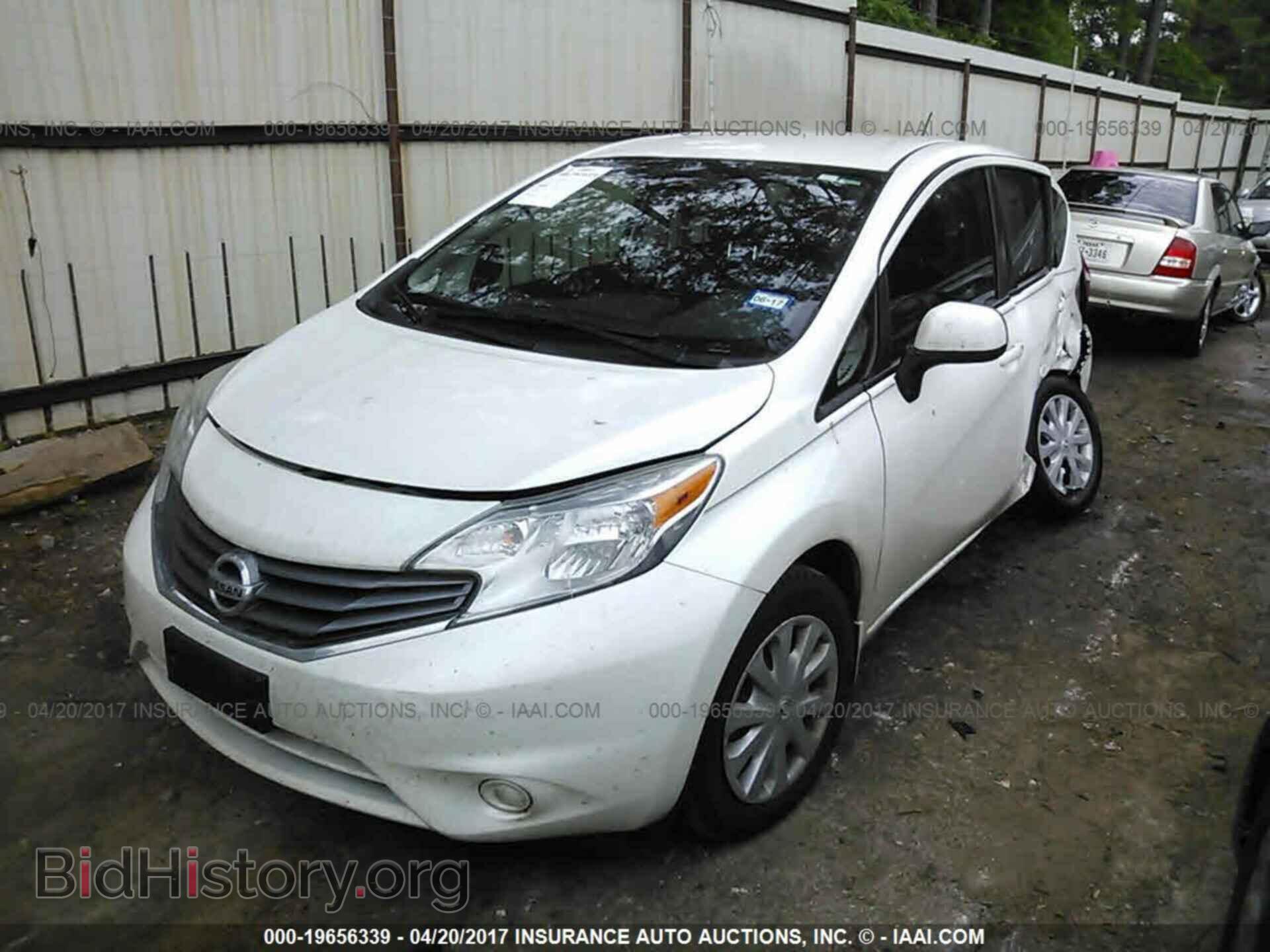 2014 Nissan Versa note - VIN: 3N1CE2CP9EL422848 - Photo 2