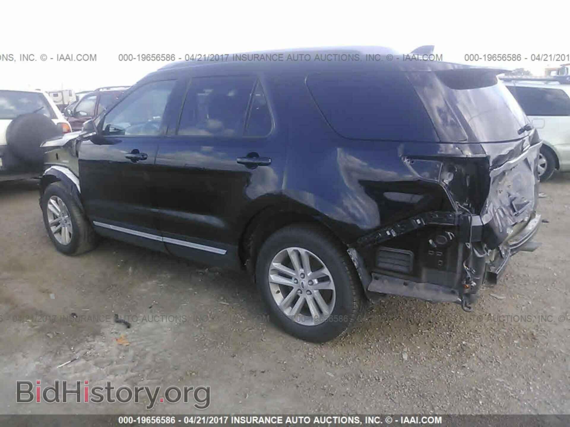 2016 Ford Explorer - VIN: 1FM5K7DH6GGC85406 - Фото 3