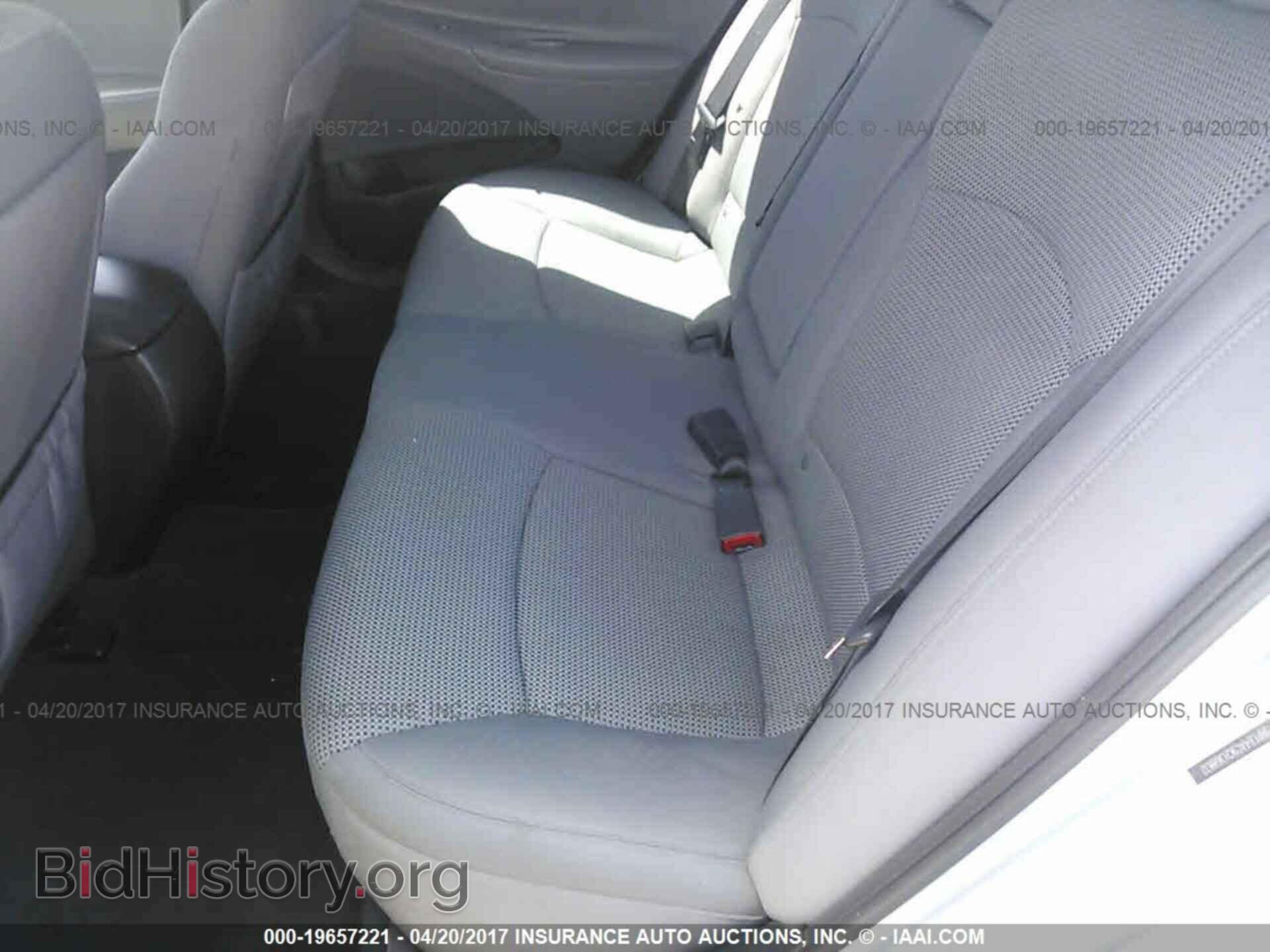 2012 Hyundai Sonata - VIN: 5NPEB4AC9CH368832 - Фото 8